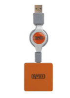 Sweex 4-port USB Hub Sunset Orange (US033)
